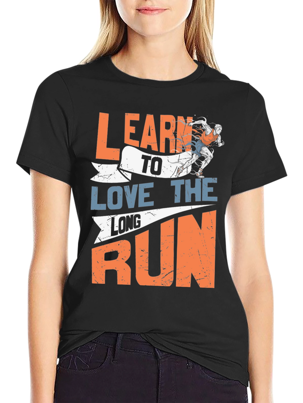 Learn to Love the Long Run Graphic T-Shirt