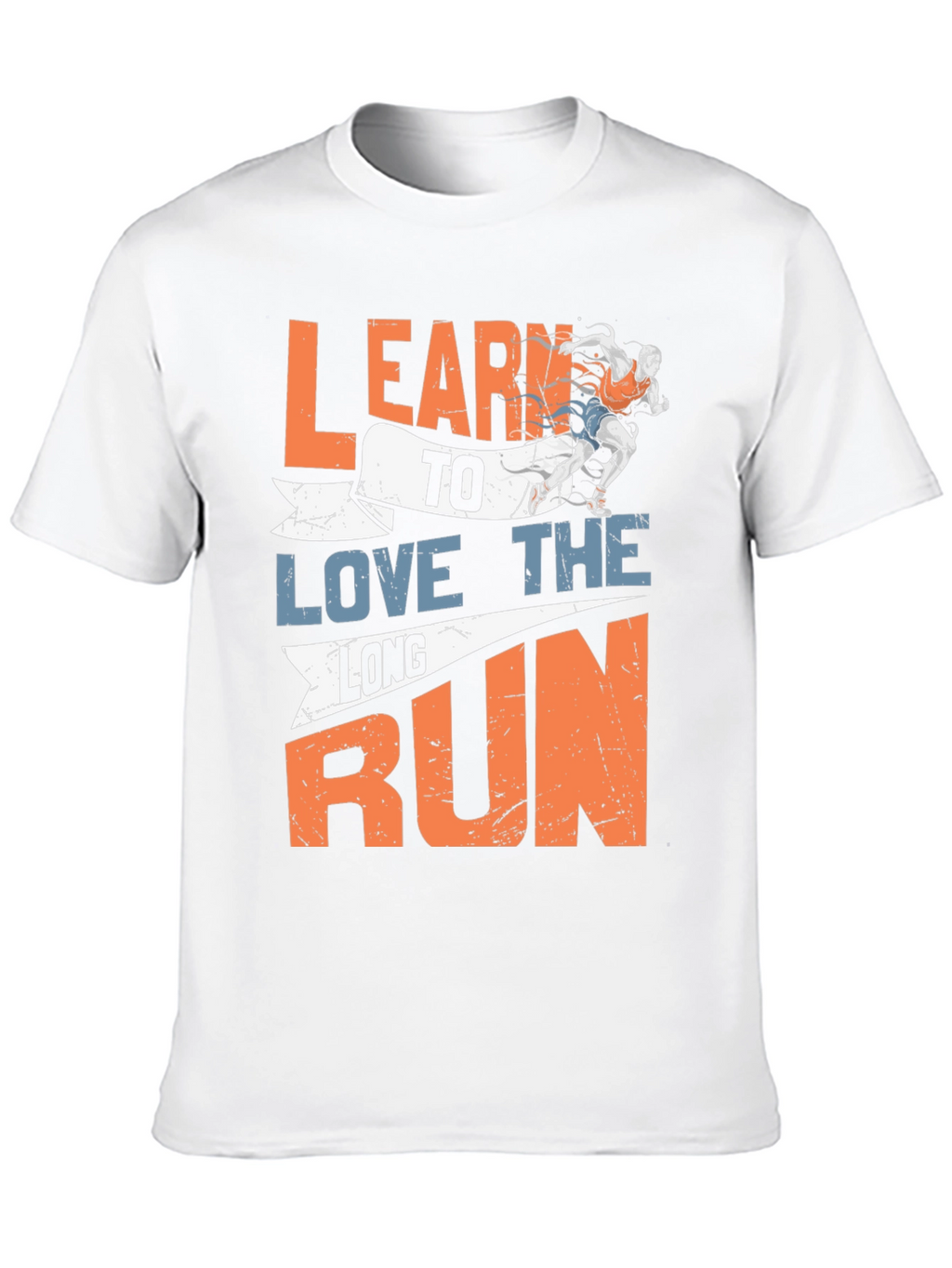 Learn to Love the Long Run Graphic T-Shirt
