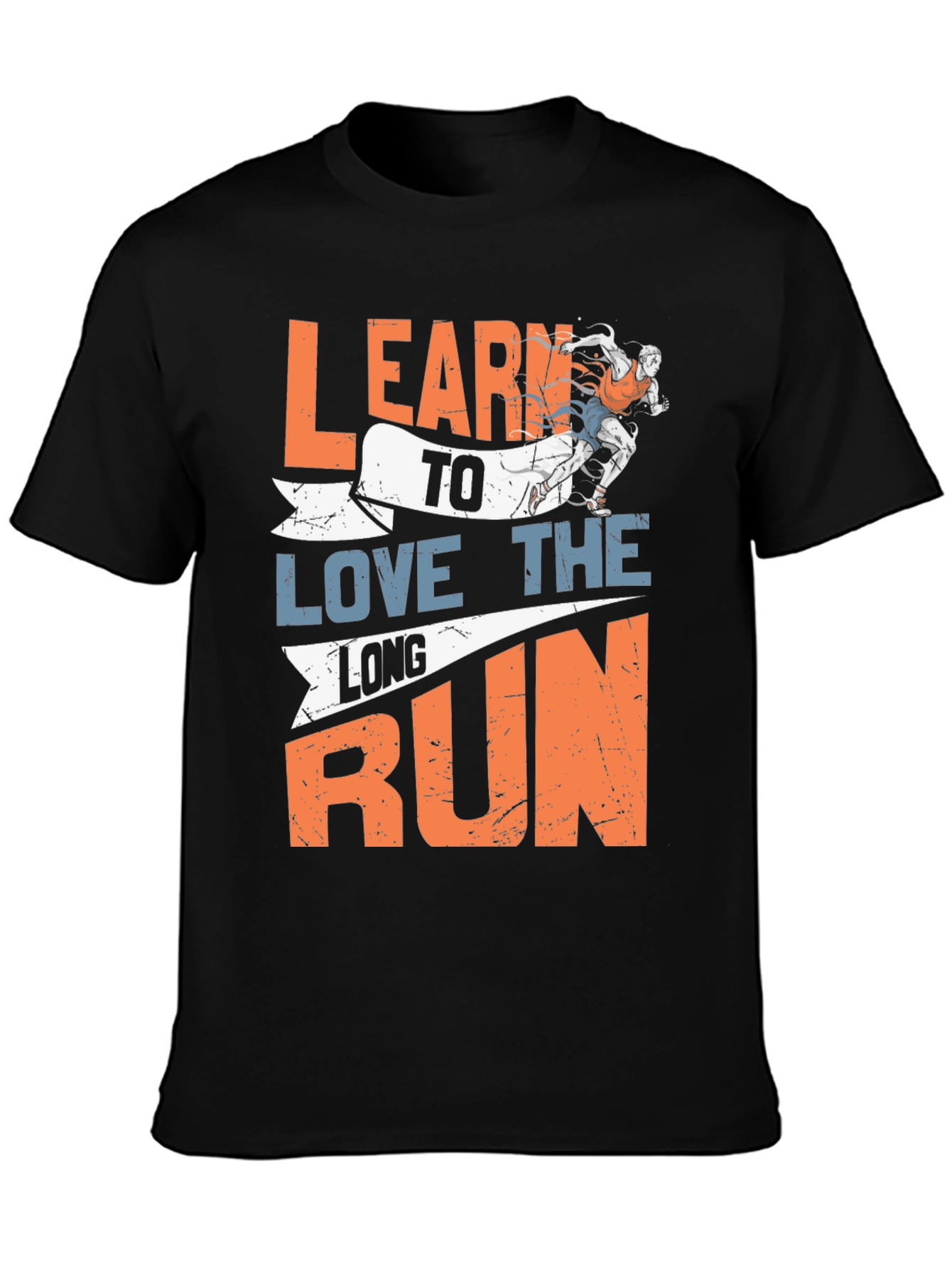 Learn to Love the Long Run Graphic T-Shirt