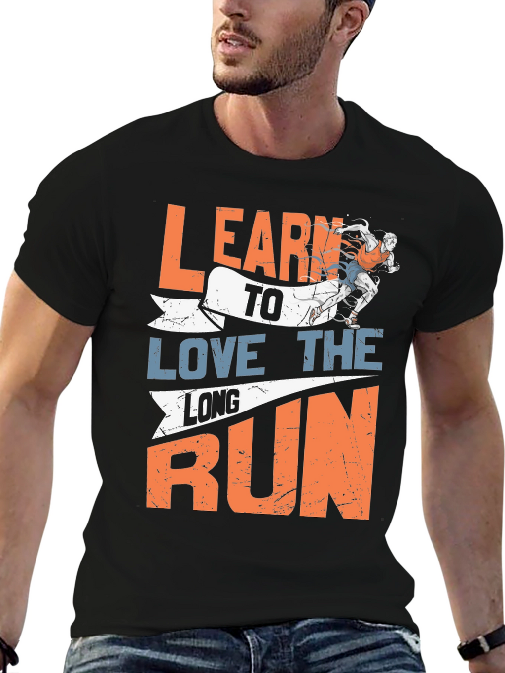 Learn to Love the Long Run Graphic T-Shirt