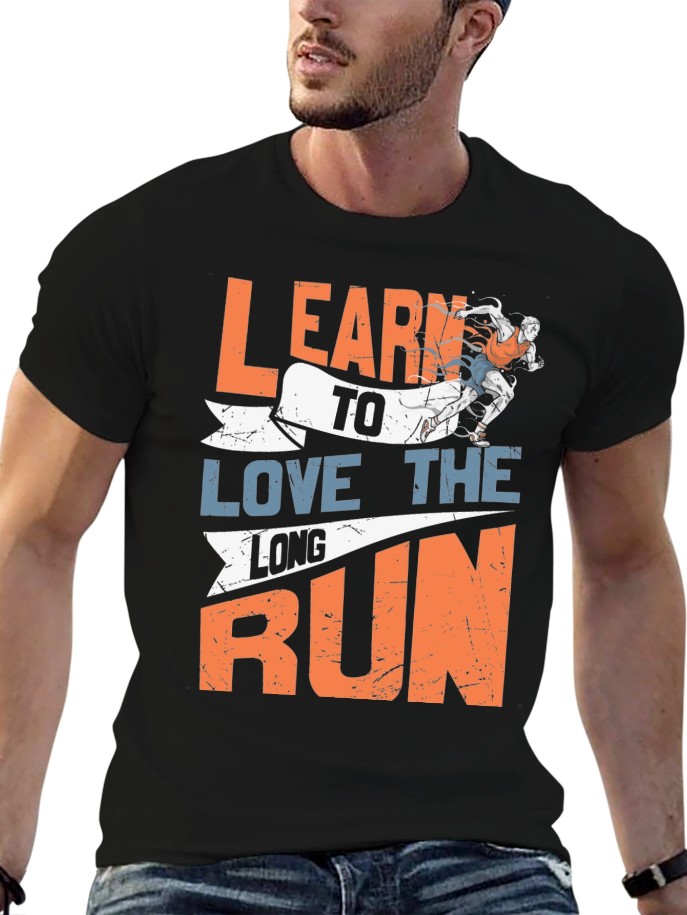 Learn to Love the Long Run Graphic T-Shirt