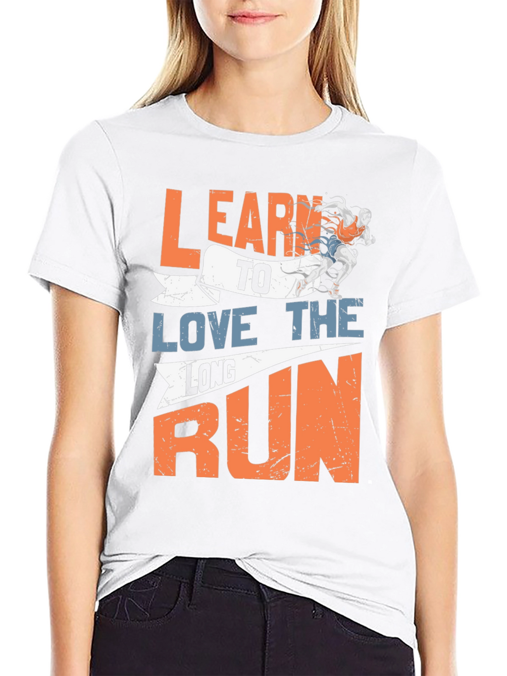 Learn to Love the Long Run Graphic T-Shirt