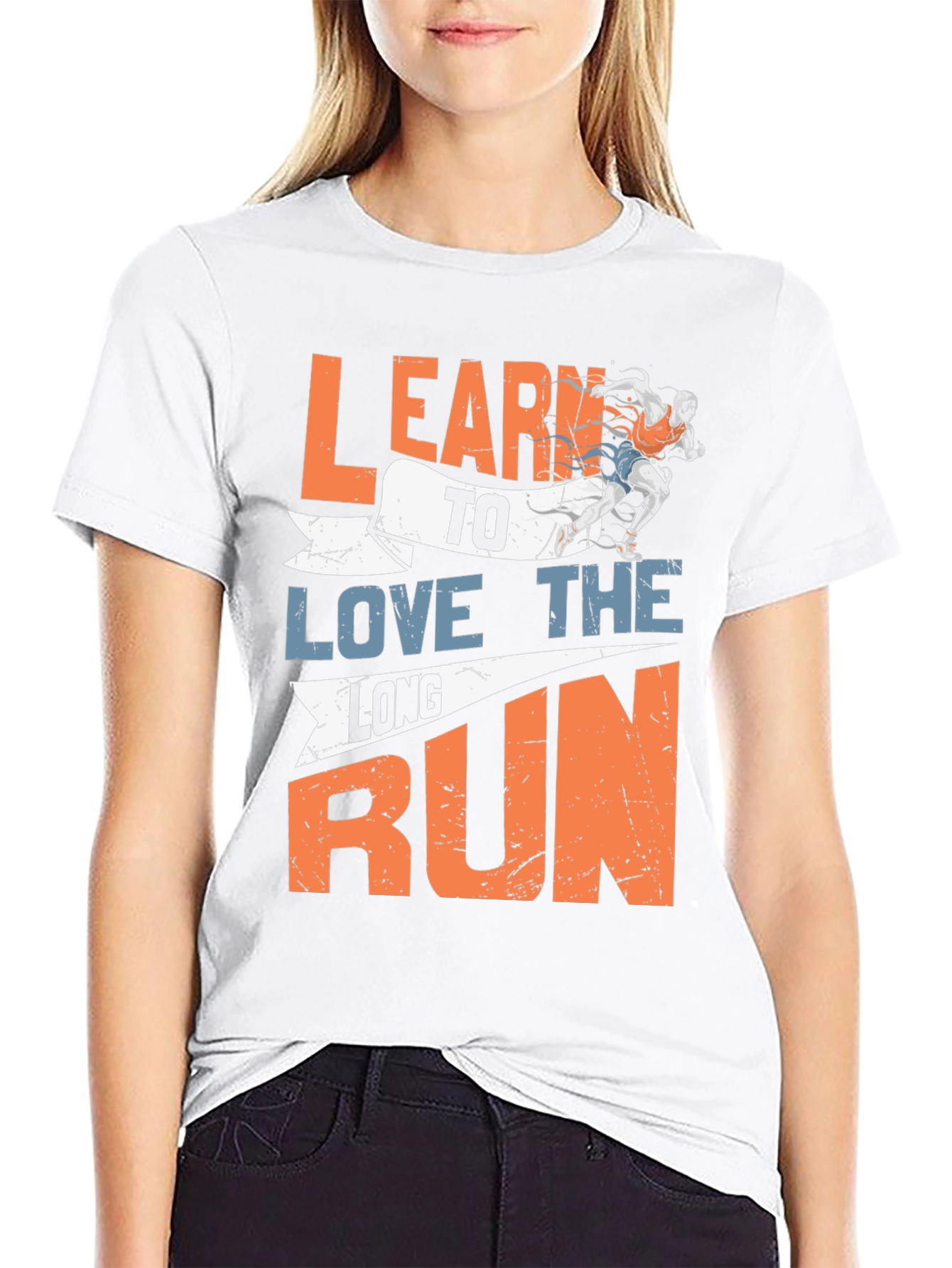 Learn to Love the Long Run Graphic T-Shirt