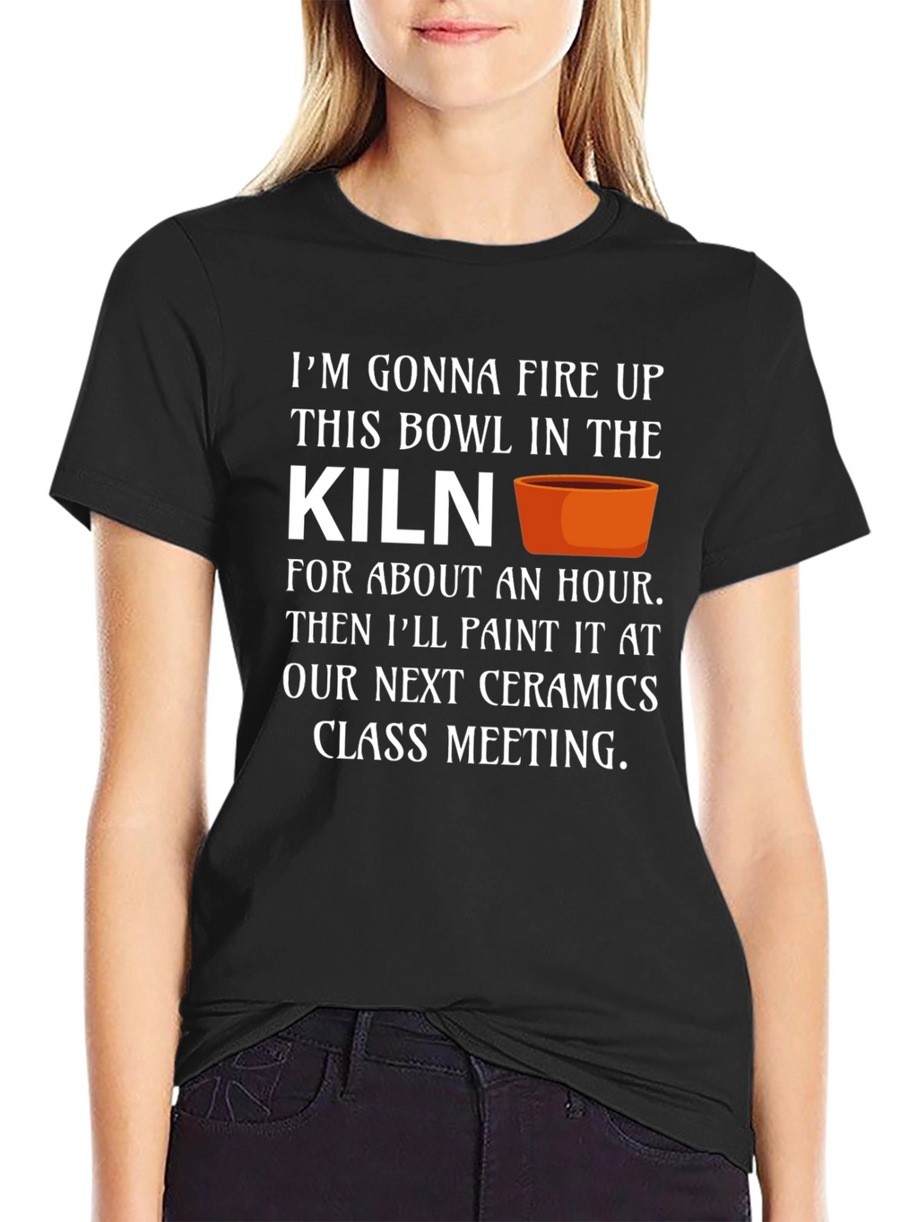 Ceramics Class T-Shirt - Kiln Firing