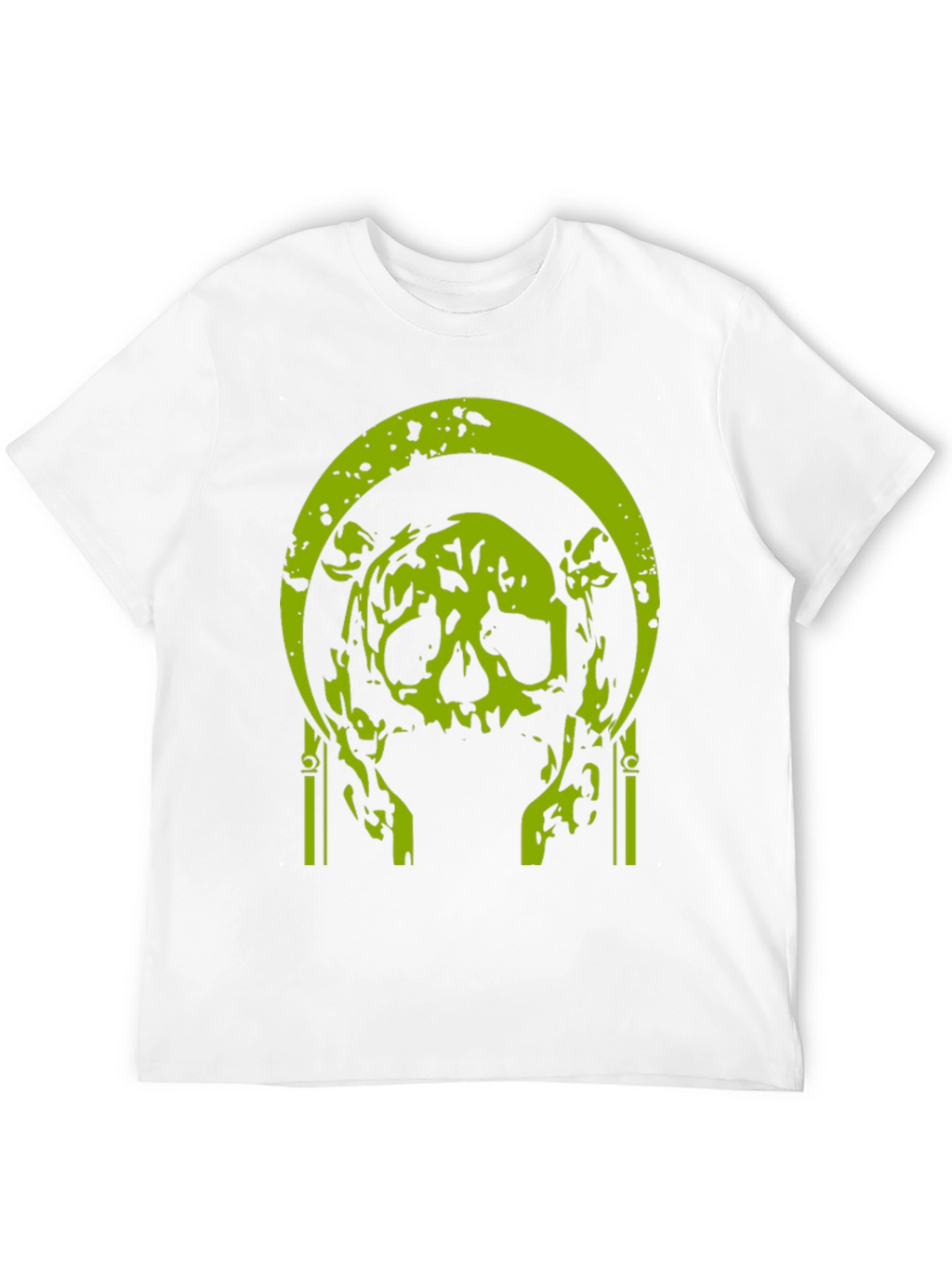 Skull Graphic Tee - Grunge Style
