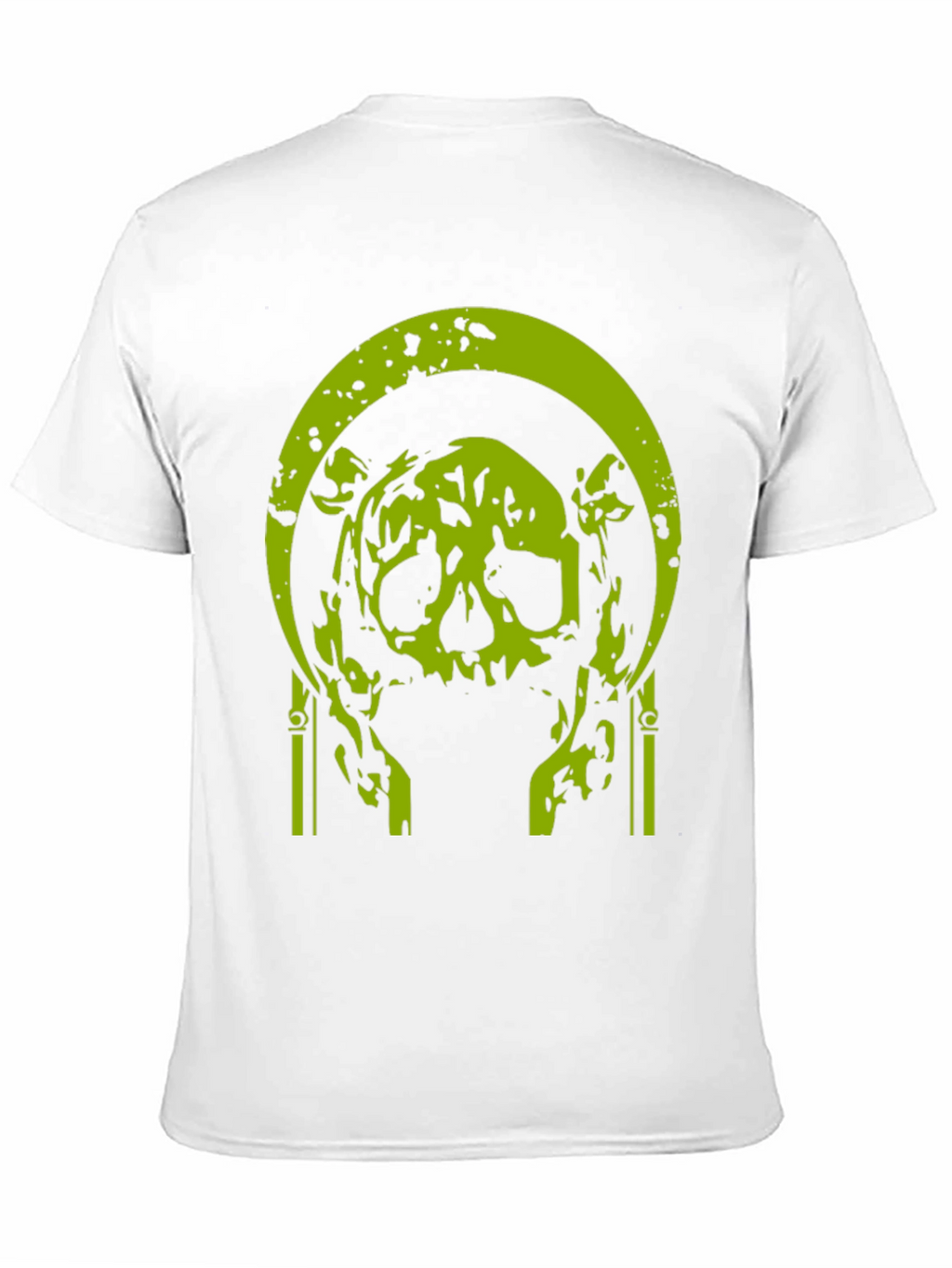 Skull Graphic Tee - Grunge Style