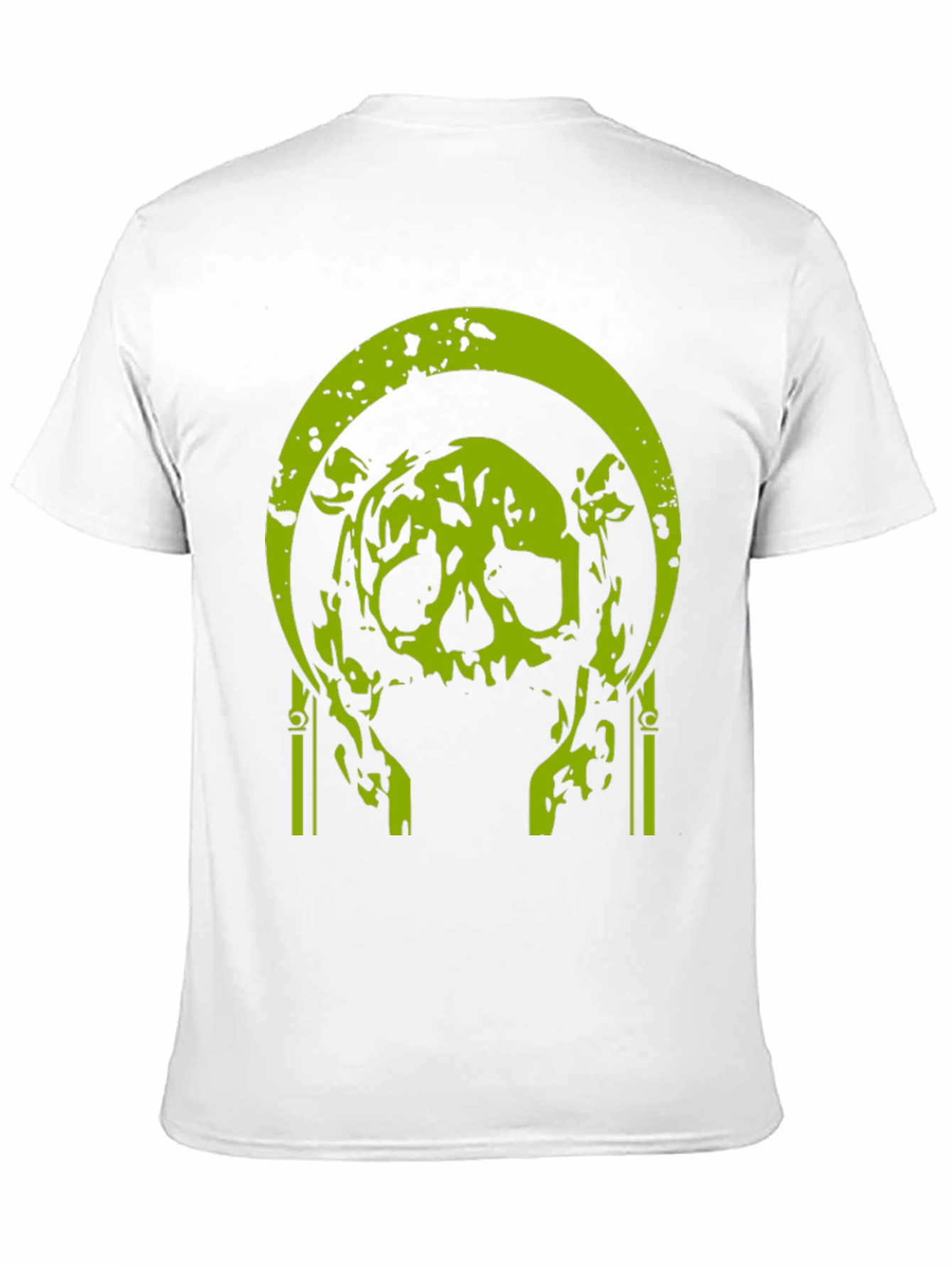 Skull Graphic Tee - Grunge Style
