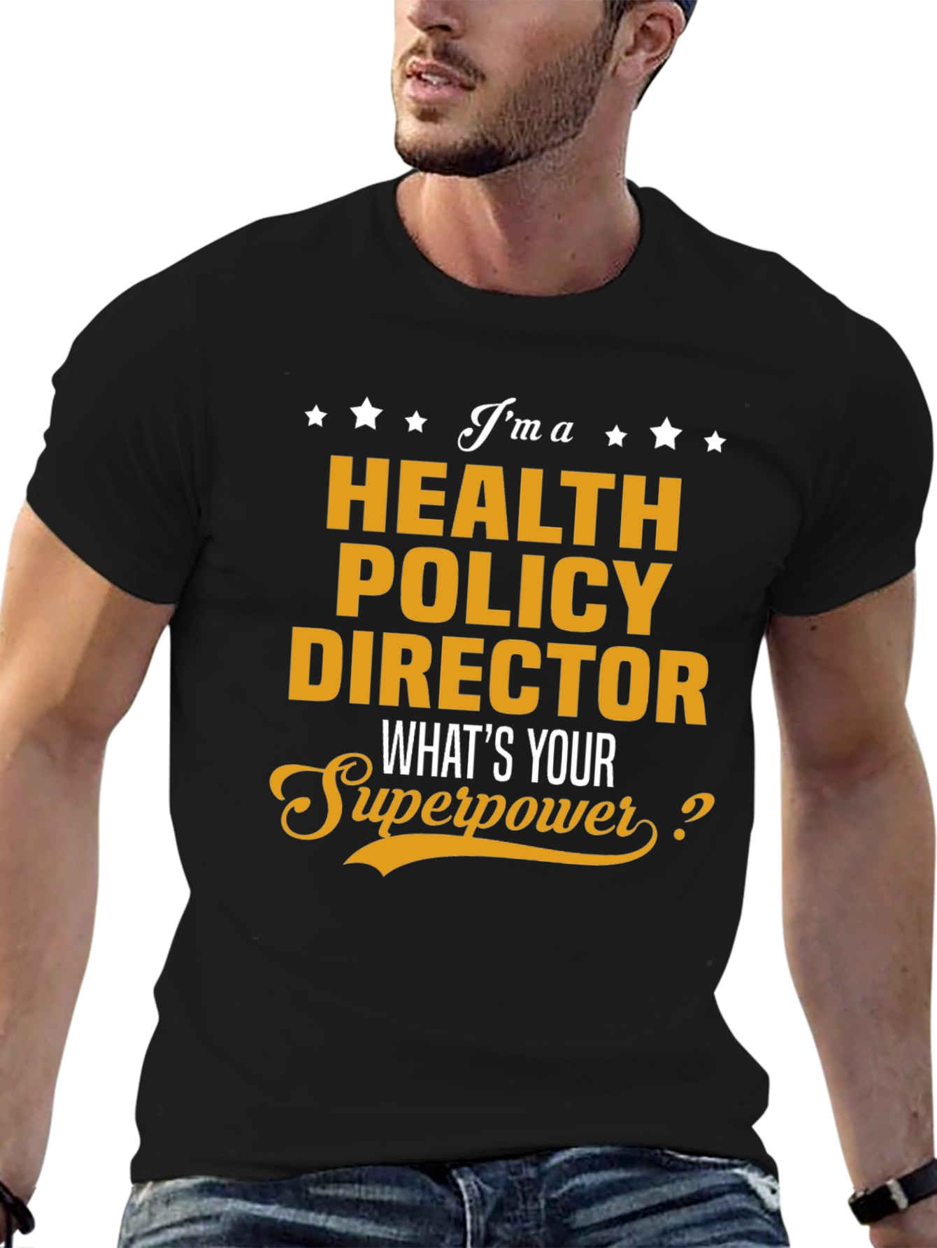 Health Policy Director Superpower T-Shirt