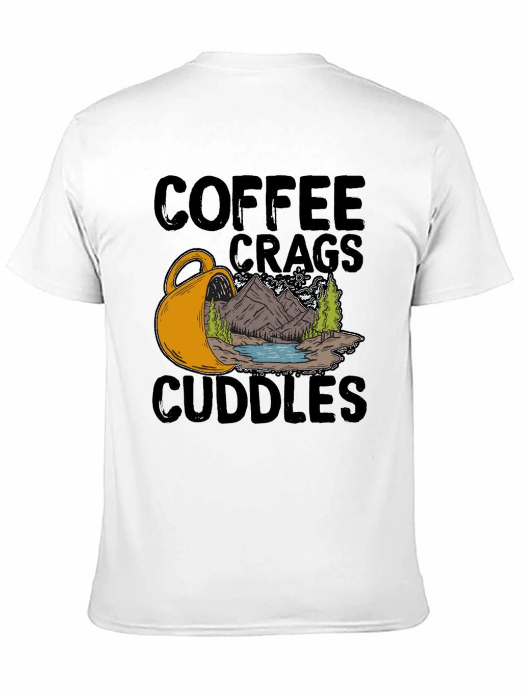 Coffee Crags Cuddles Graphic Tee