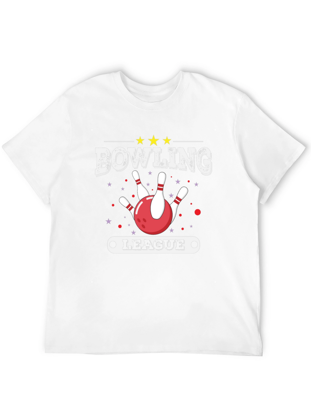 Bowling League Graphic Tee - Strike Up Fun!