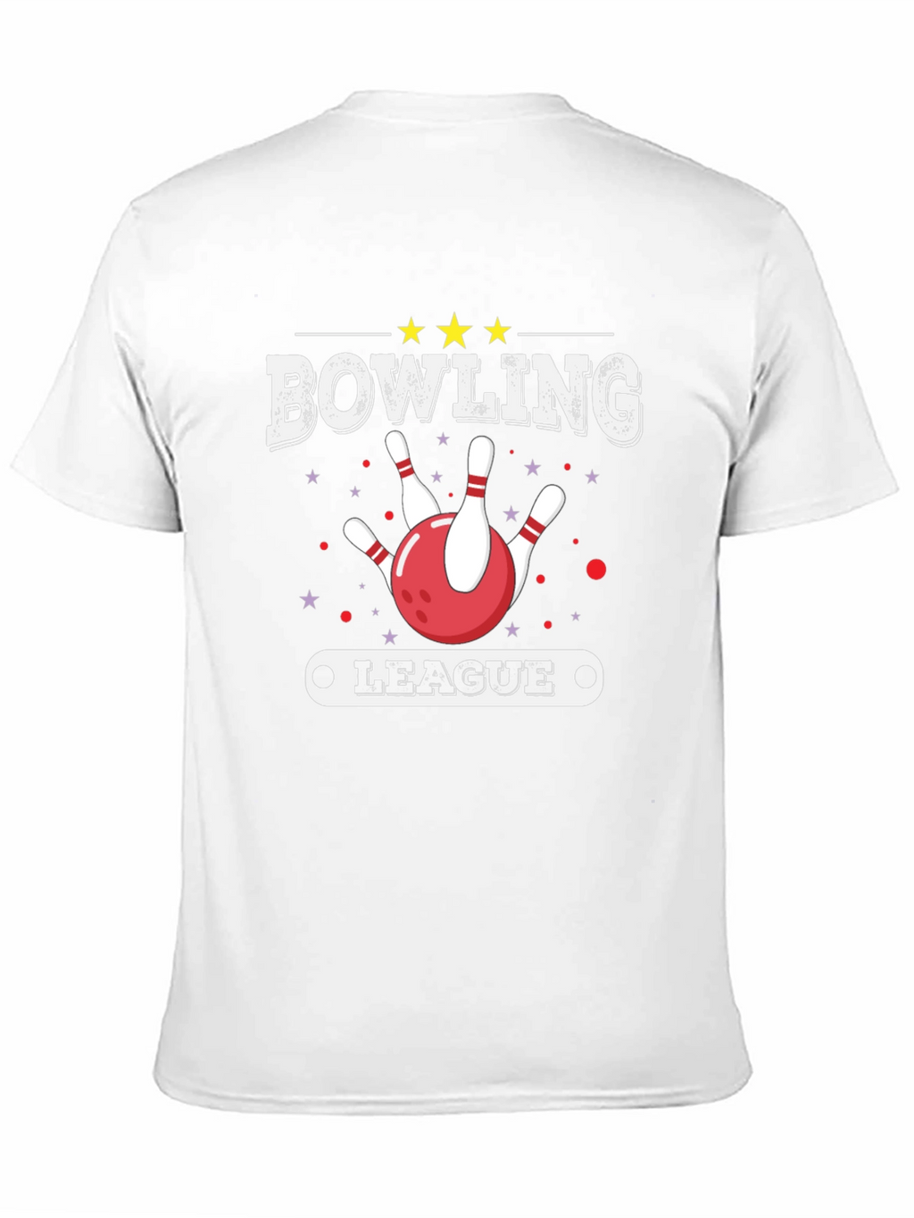 Bowling League Graphic Tee - Strike Up Fun!