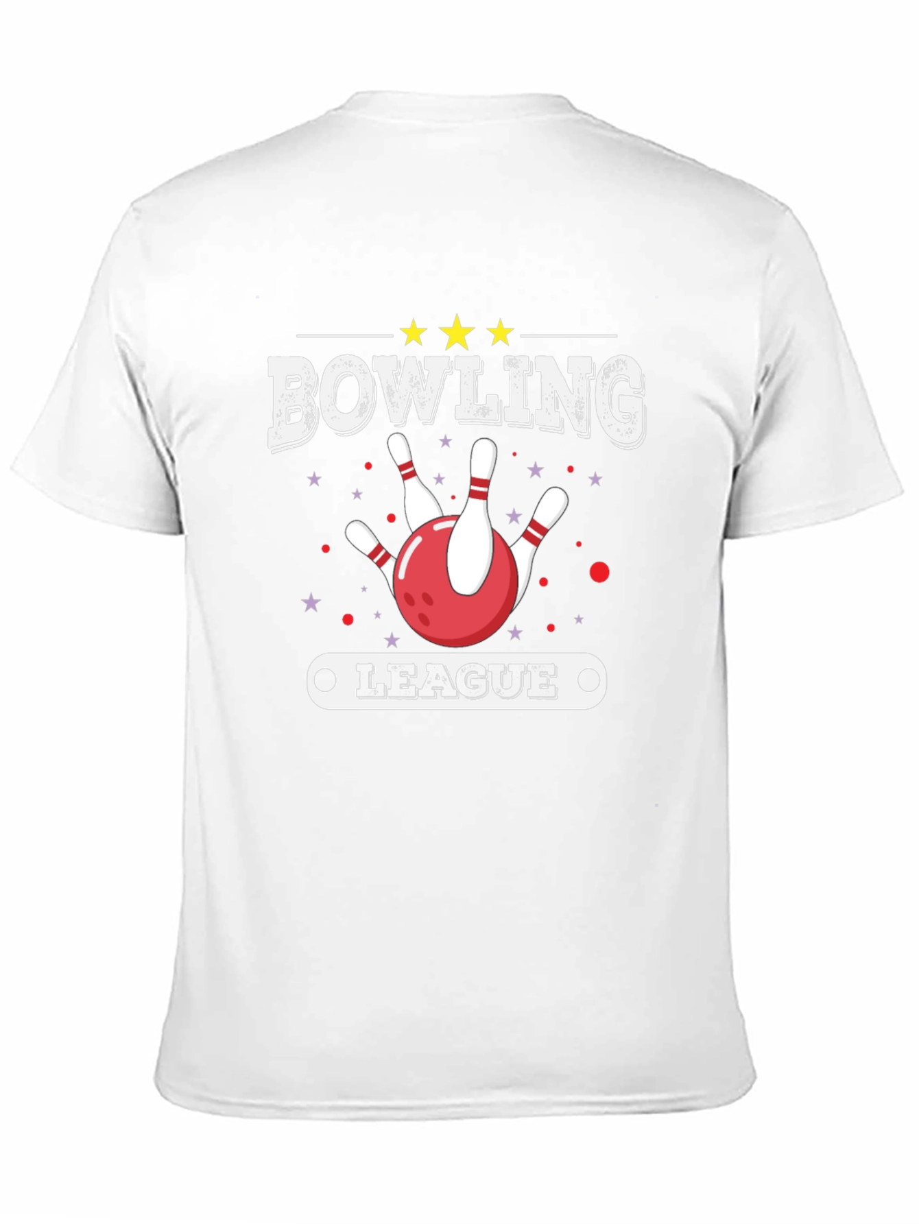 Bowling League Graphic Tee - Strike Up Fun!