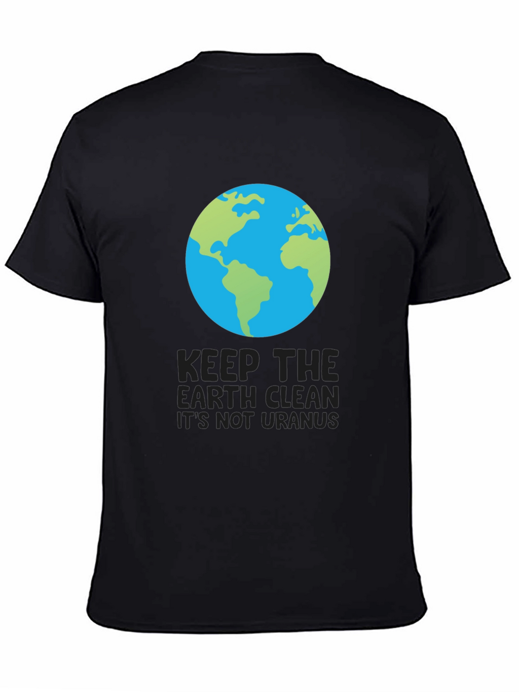 Keep Earth Clean T-Shirt: Eco-Friendly Planet Tee