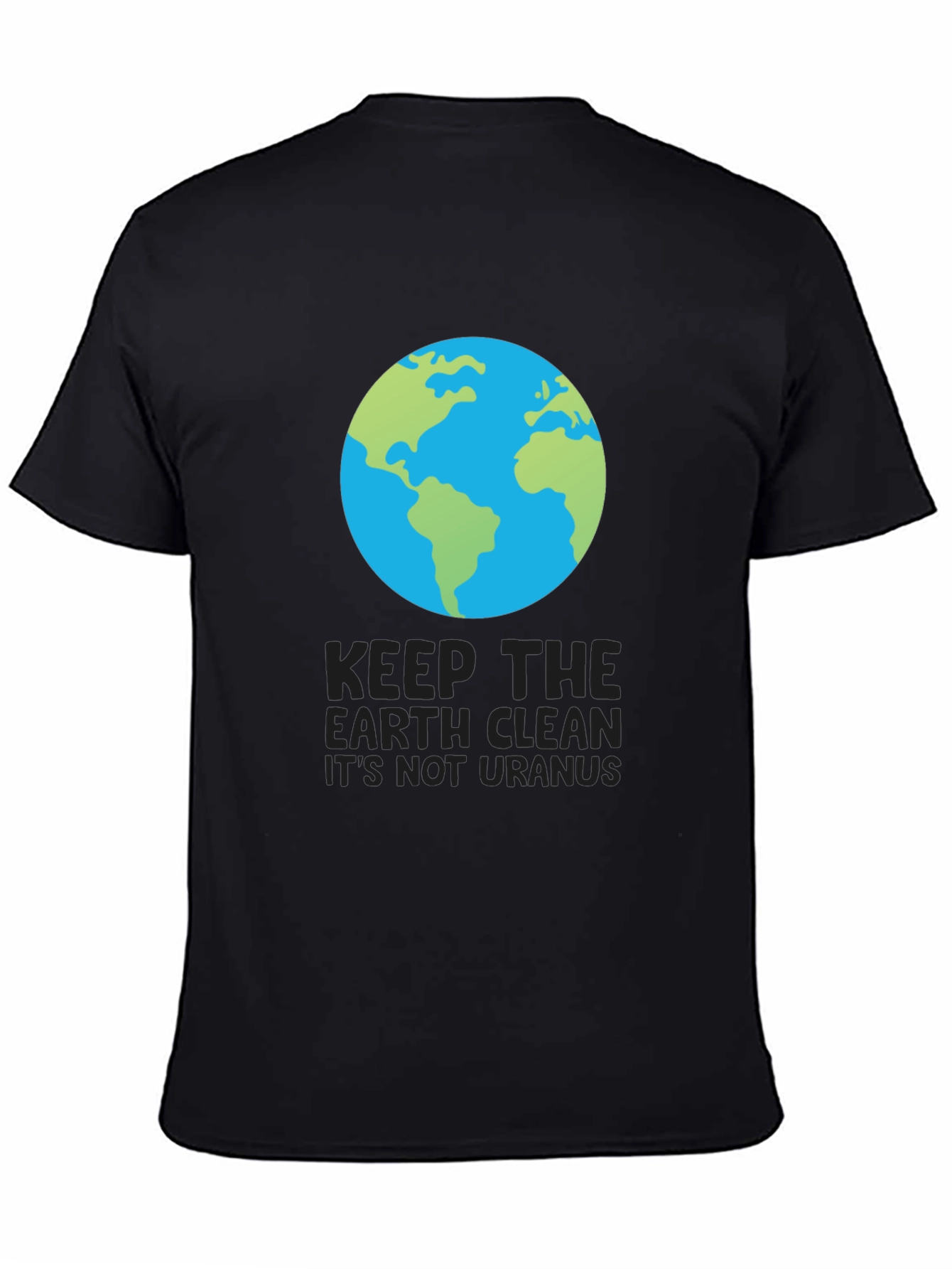 Keep Earth Clean T-Shirt: Eco-Friendly Planet Tee