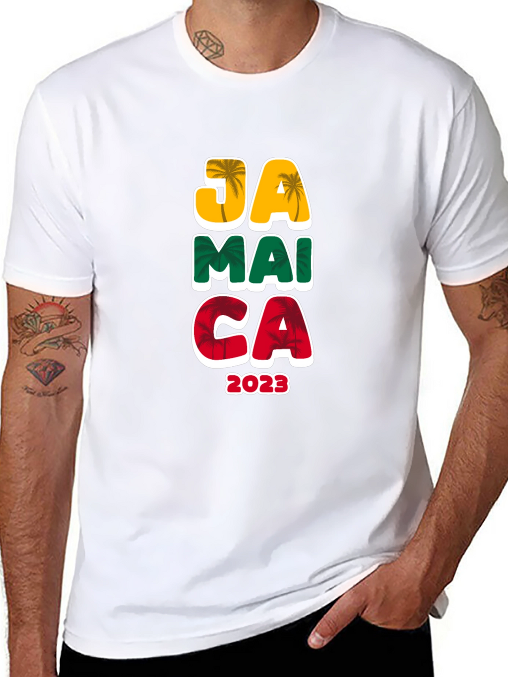 Jamaica 2023 Graphic Tee