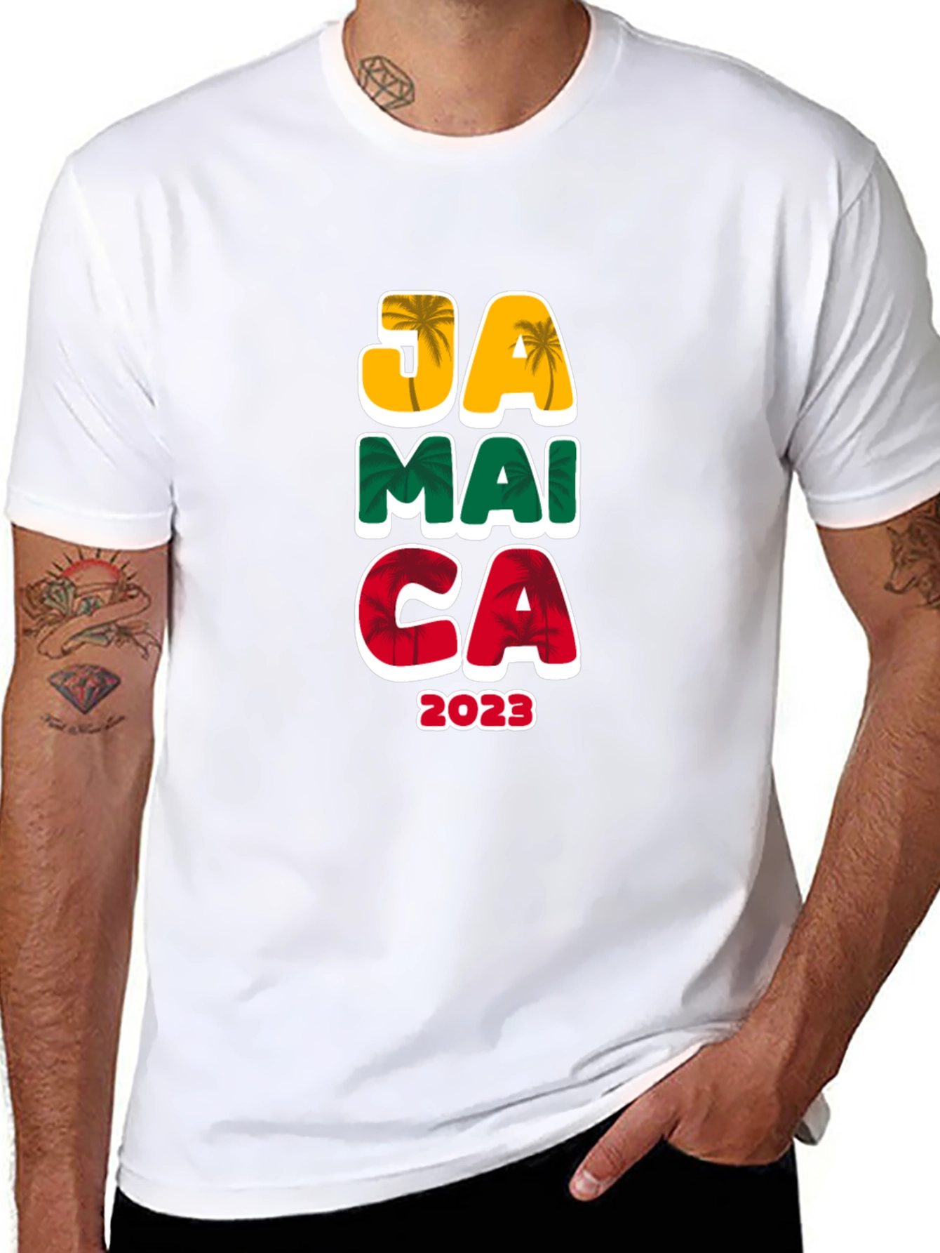 Jamaica 2023 Graphic Tee