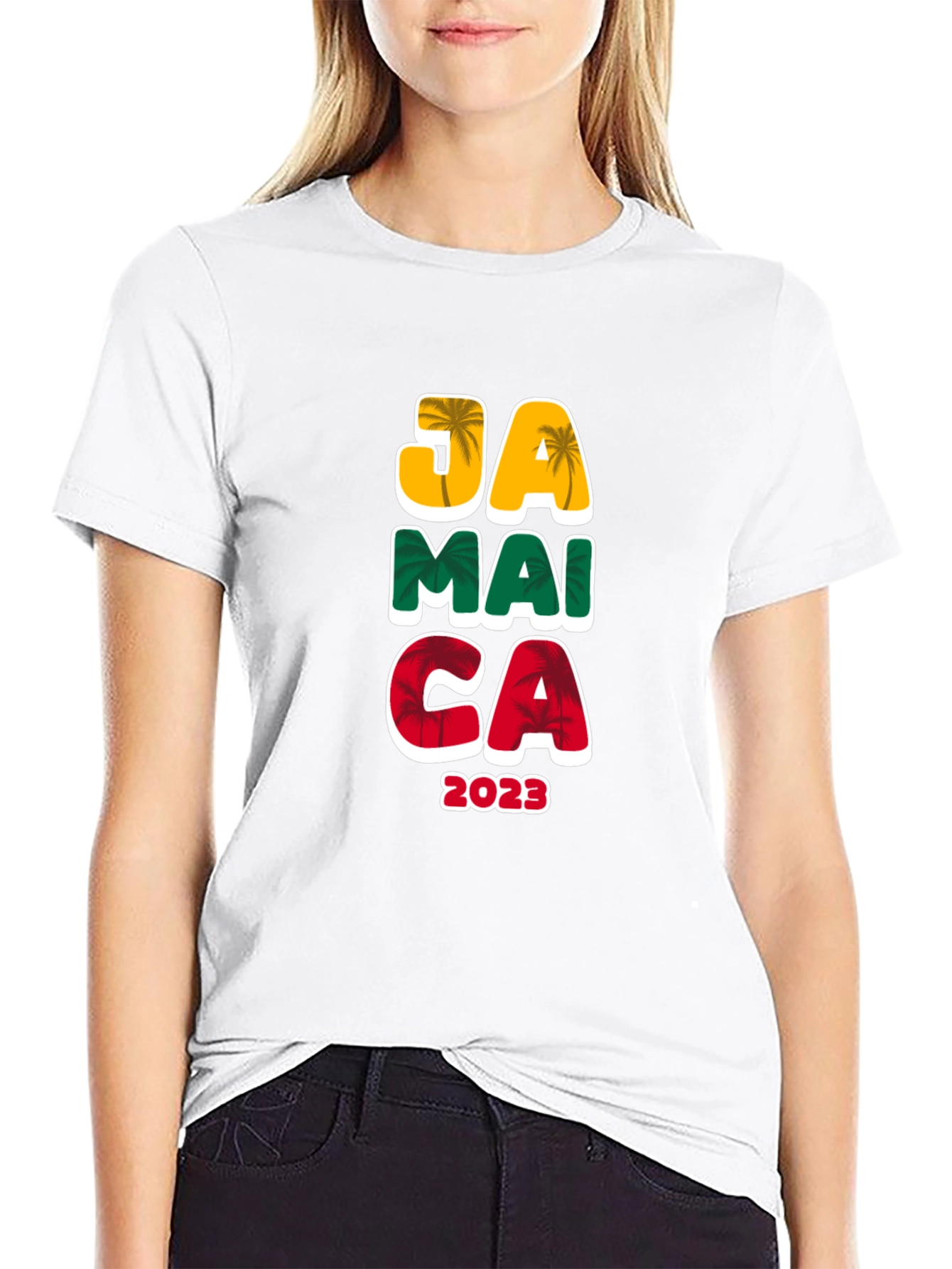 Jamaica 2023 Graphic Tee
