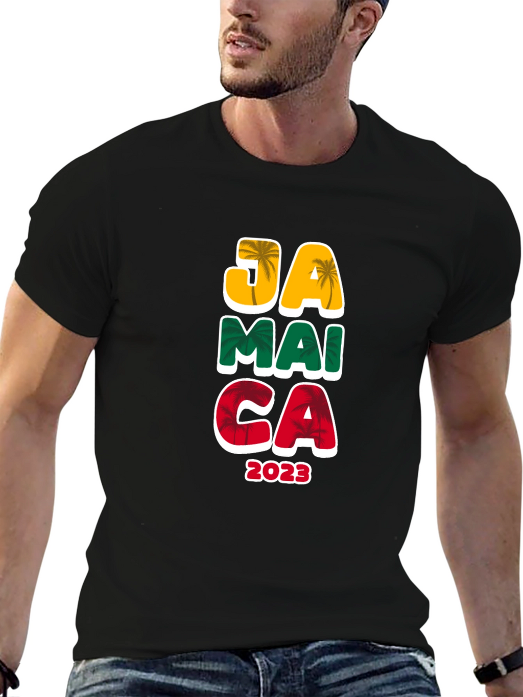 Jamaica 2023 Graphic Tee