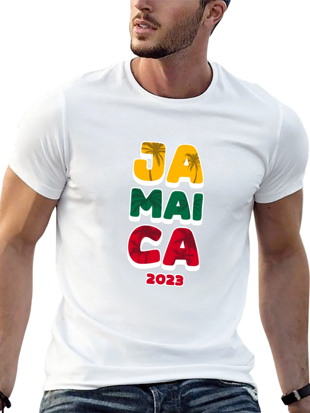 Jamaica 2023 Graphic Tee