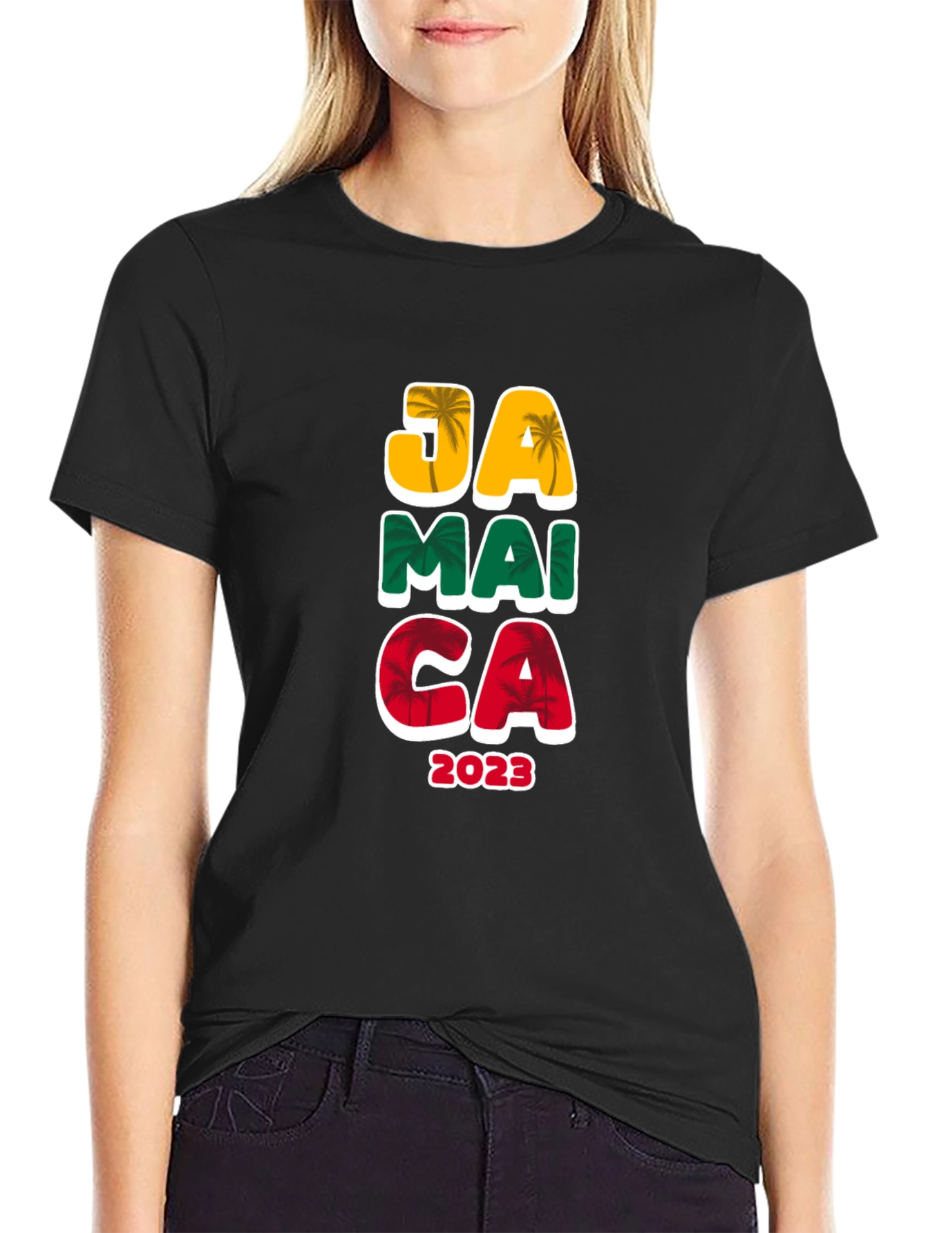 Jamaica 2023 Graphic Tee