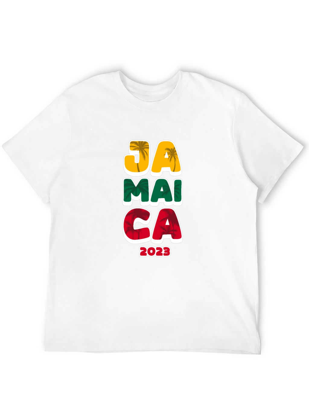 Jamaica 2023 Graphic Tee