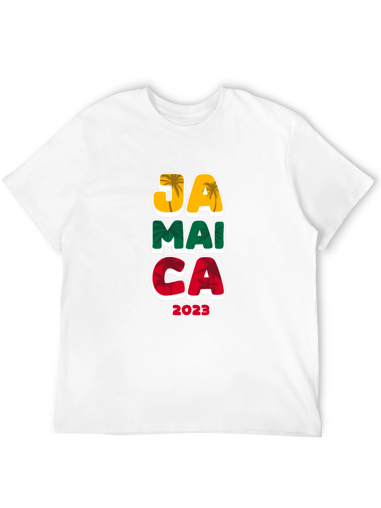 Jamaica 2023 Graphic Tee