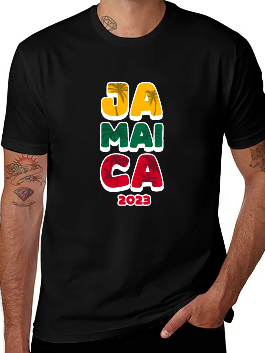 Jamaica 2023 Graphic Tee