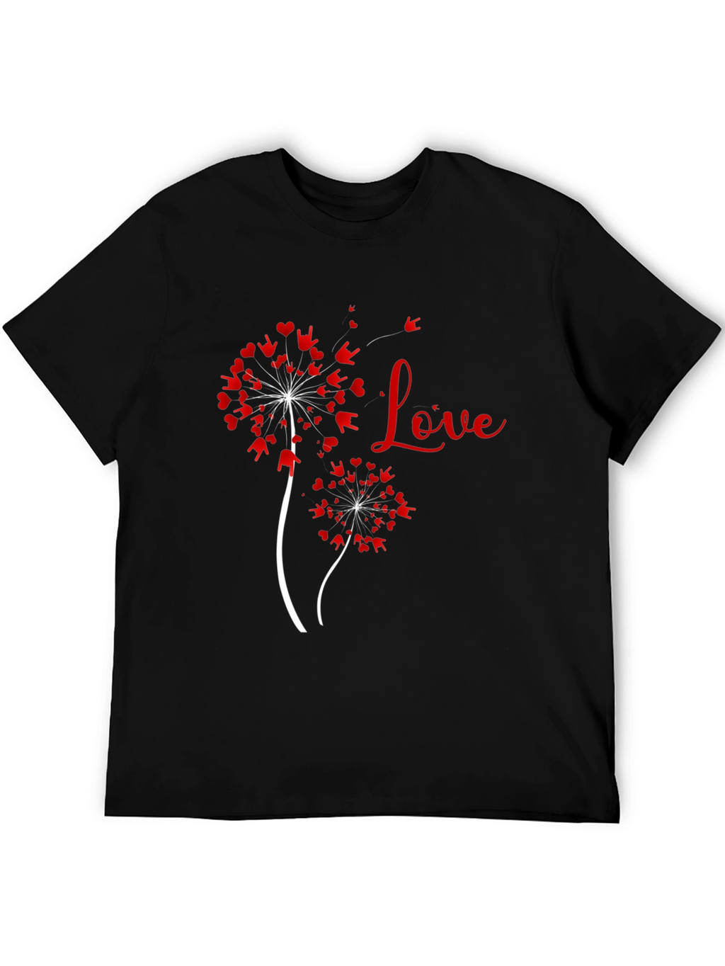 Love Dandelion ASL Graphic Tee