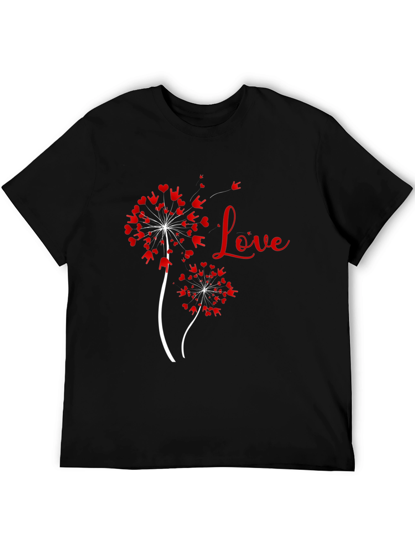 Love Dandelion ASL Graphic Tee