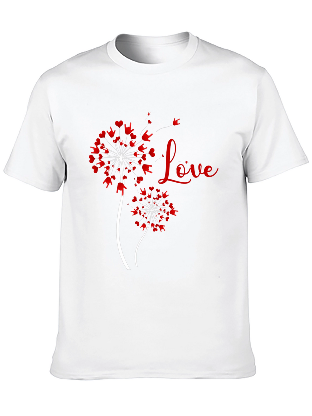 Love Dandelion ASL Graphic Tee