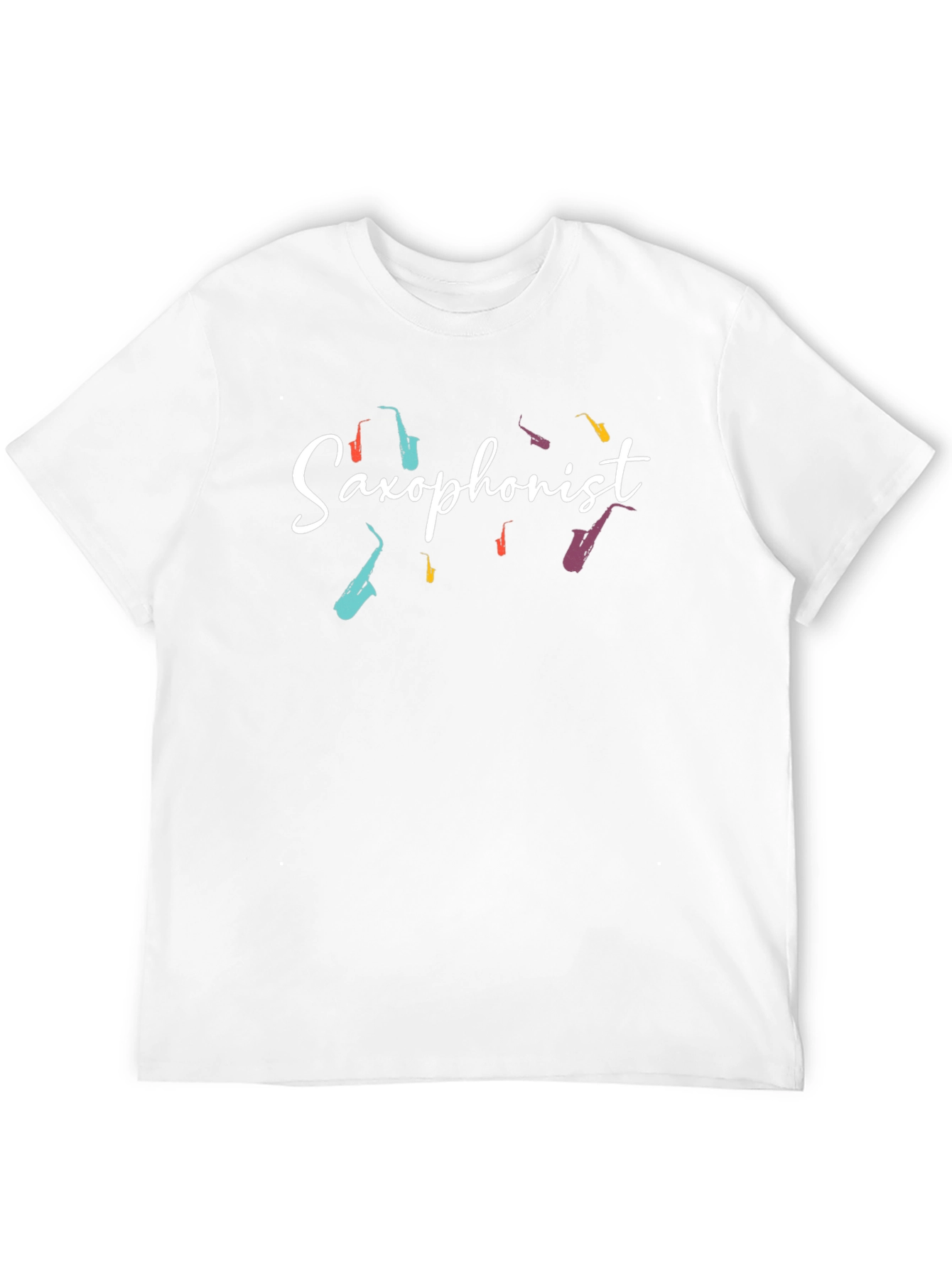 Saxophonist Graphic T-Shirt - Music Lover Tee