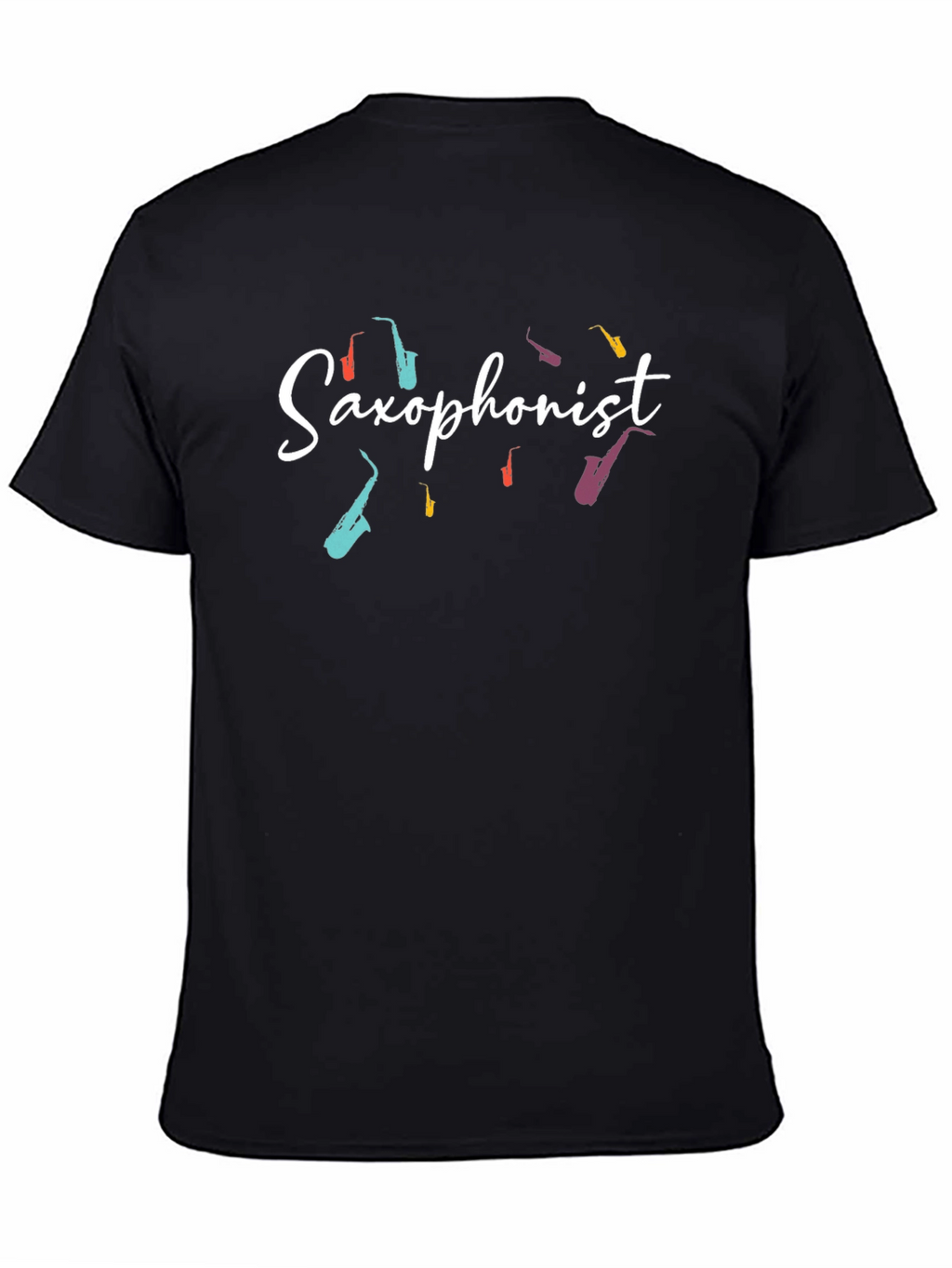 Saxophonist Graphic T-Shirt - Music Lover Tee