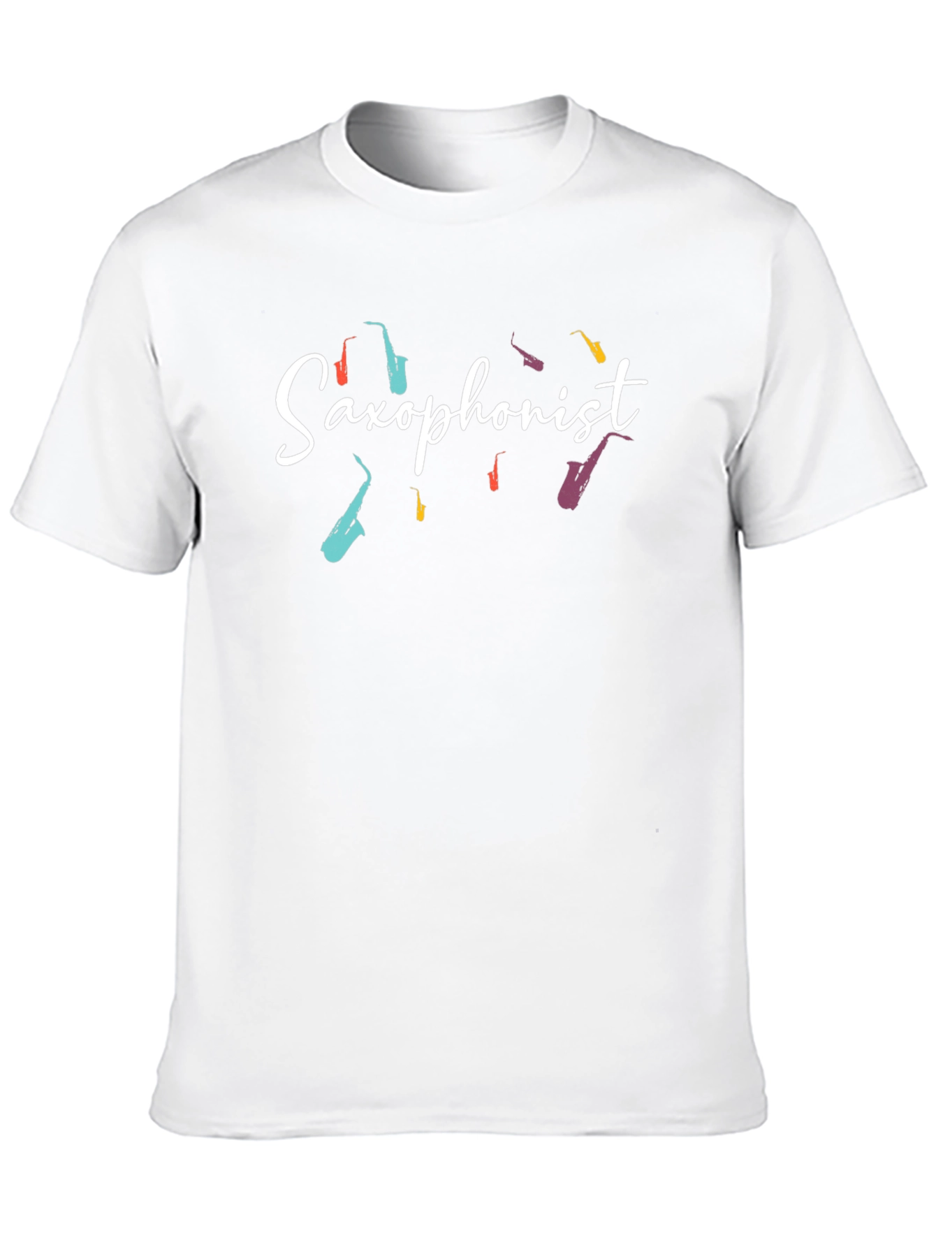 Saxophonist Graphic T-Shirt - Music Lover Tee