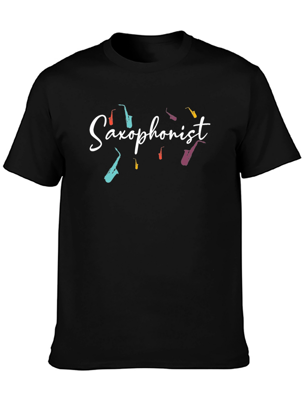 Saxophonist Graphic T-Shirt - Music Lover Tee