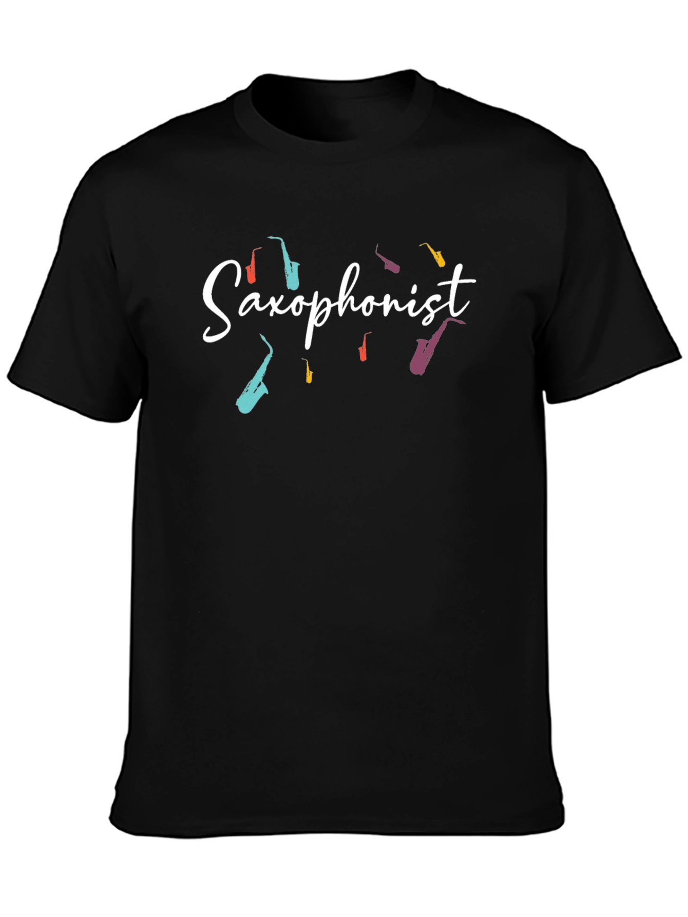 Saxophonist Graphic T-Shirt - Music Lover Tee