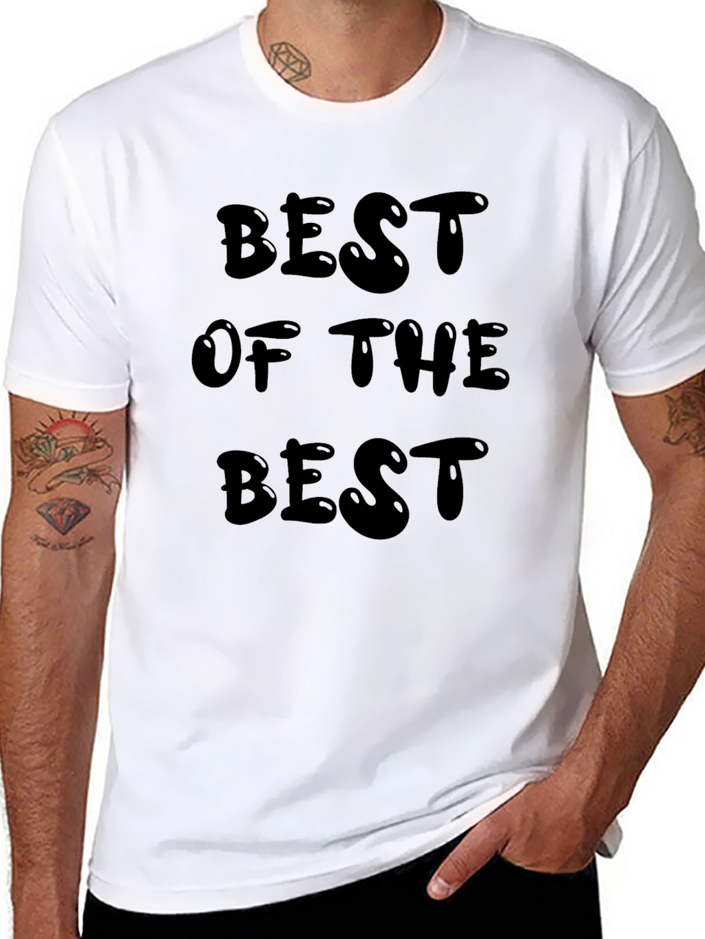 Best of the Best Black T-Shirt