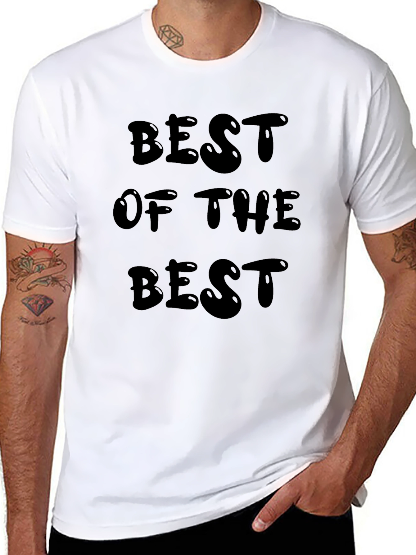 Best of the Best Black T-Shirt