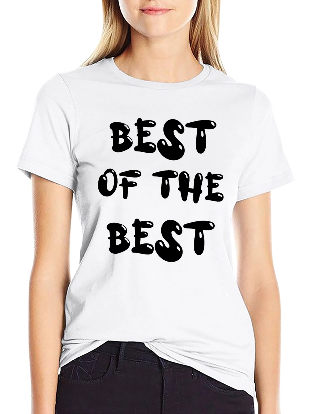 Best of the Best Black T-Shirt