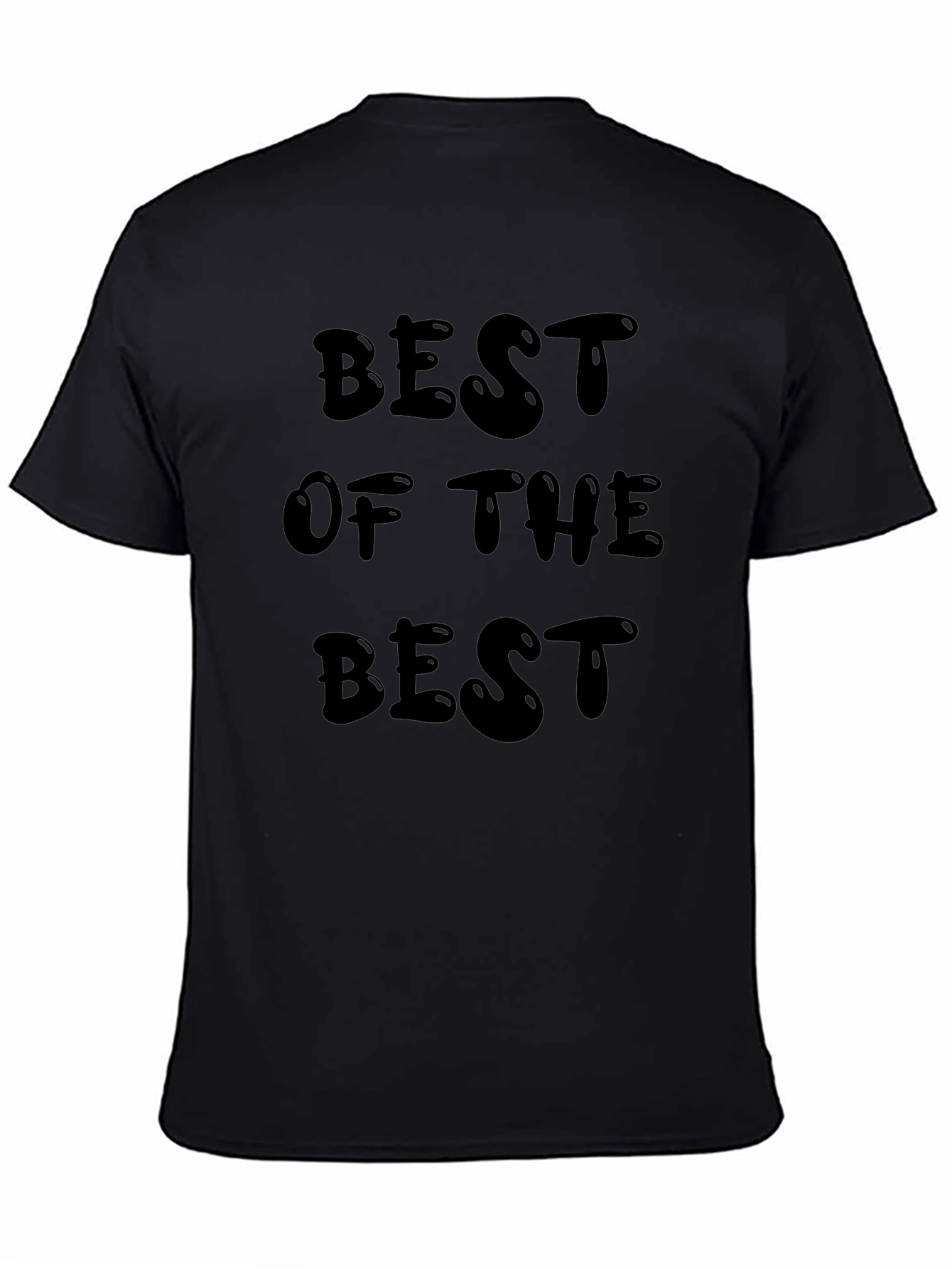 Best of the Best Black T-Shirt