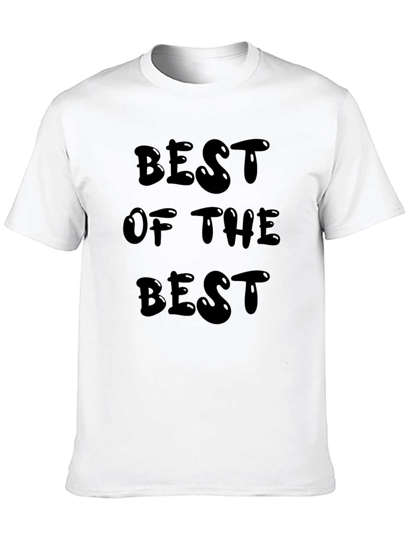 Best of the Best Black T-Shirt