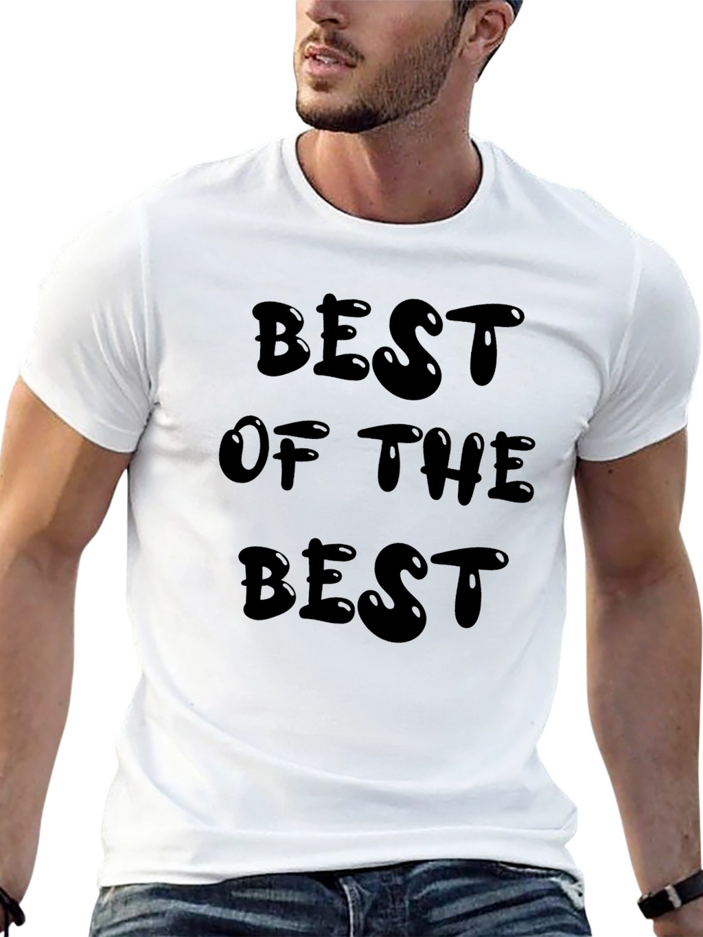 Best of the Best Black T-Shirt