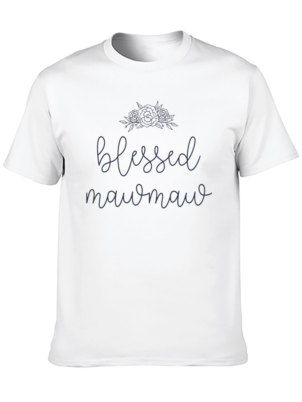 Blessed Mawmaw T-Shirt - Floral Design