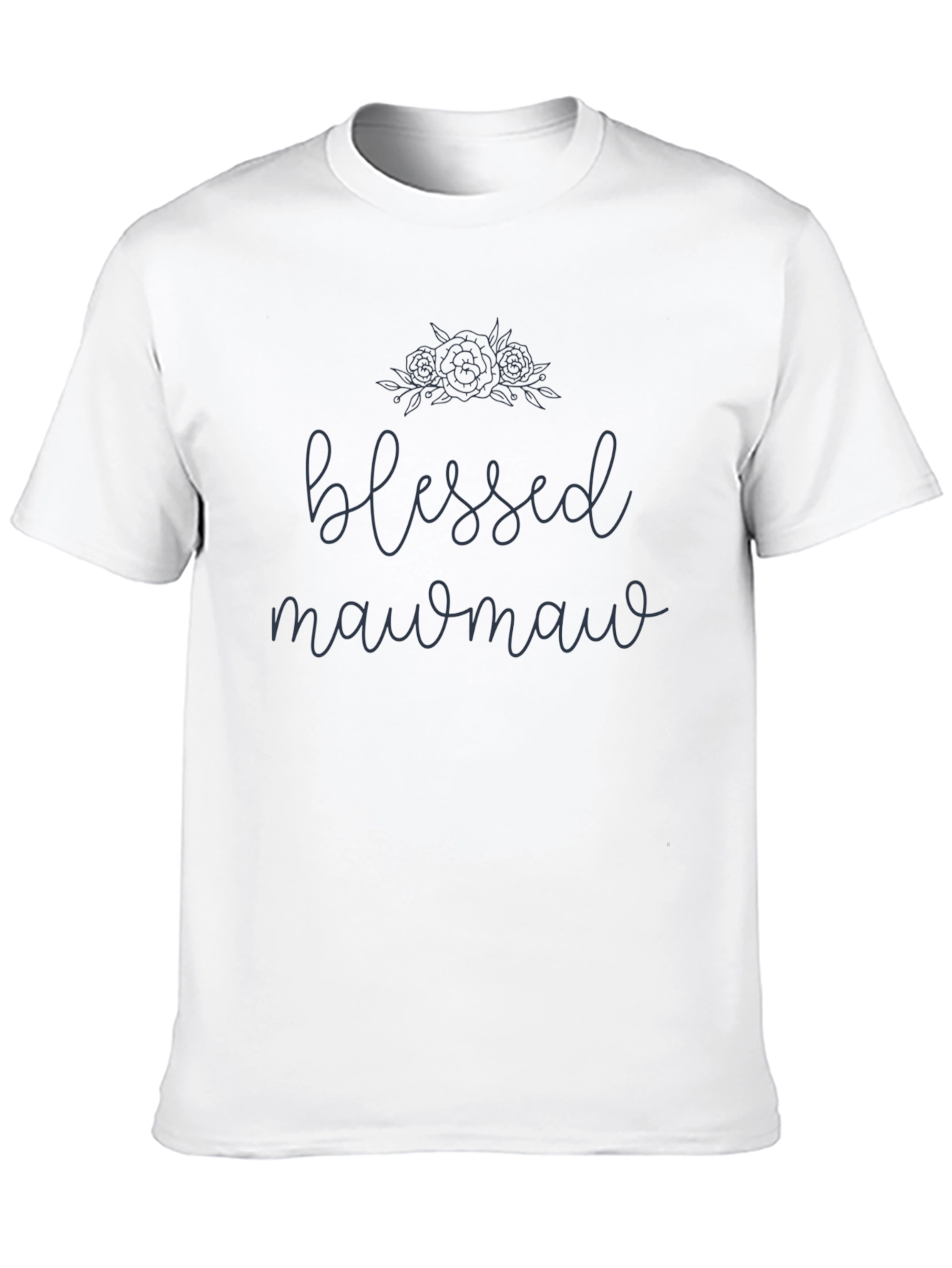 Blessed Mawmaw T-Shirt - Floral Design