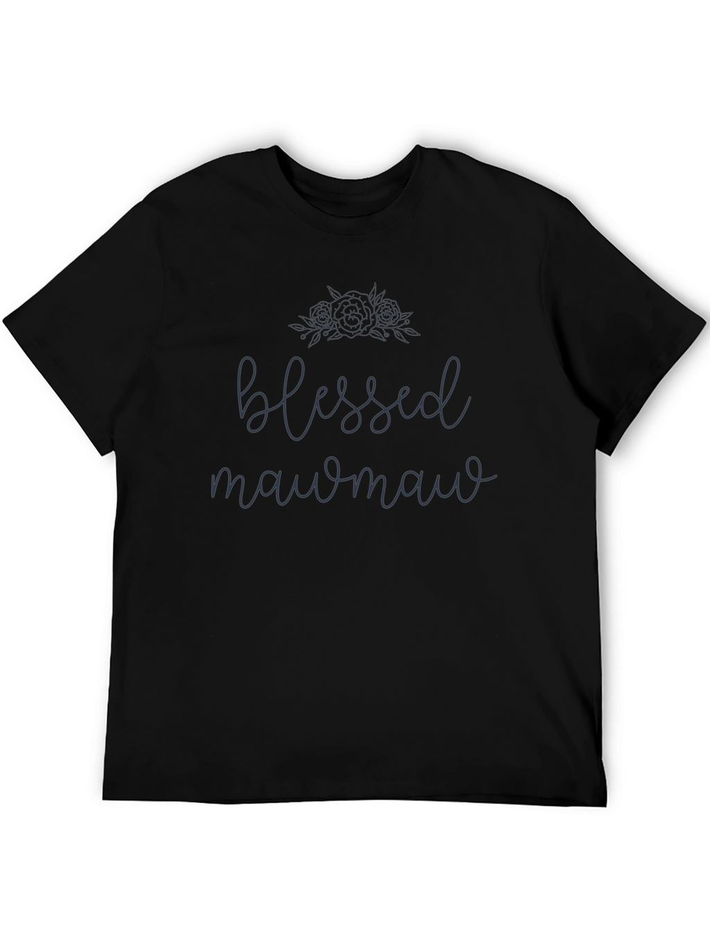 Blessed Mawmaw T-Shirt - Floral Design