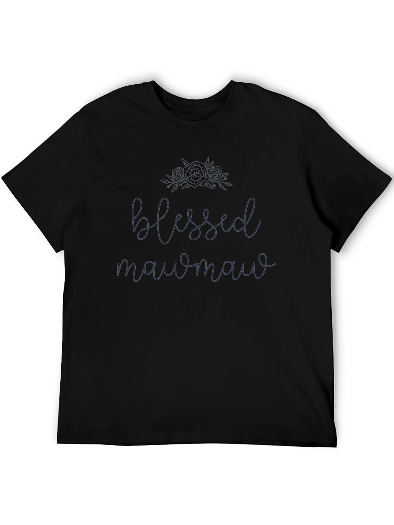 Blessed Mawmaw T-Shirt - Floral Design
