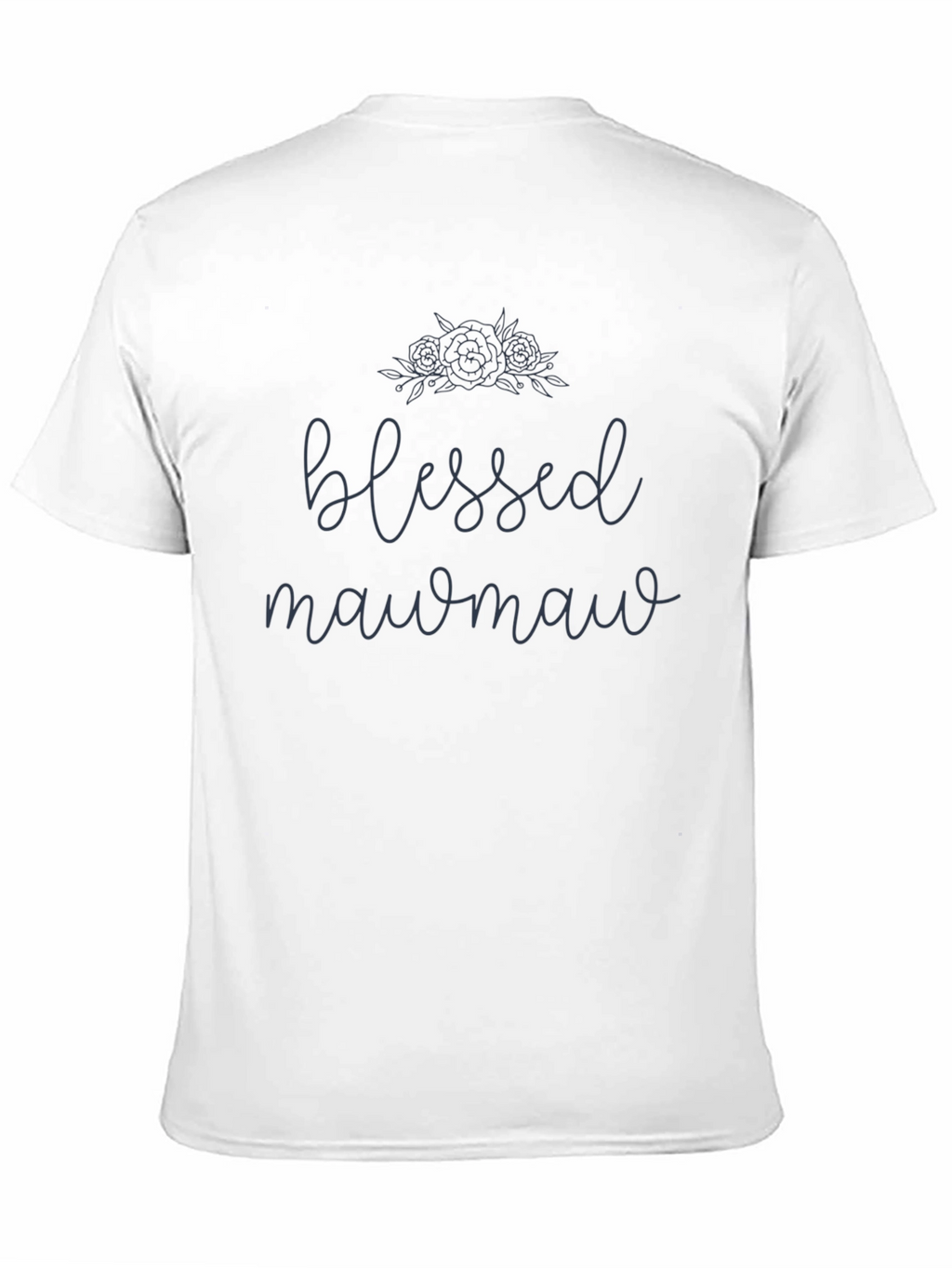 Blessed Mawmaw T-Shirt - Floral Design
