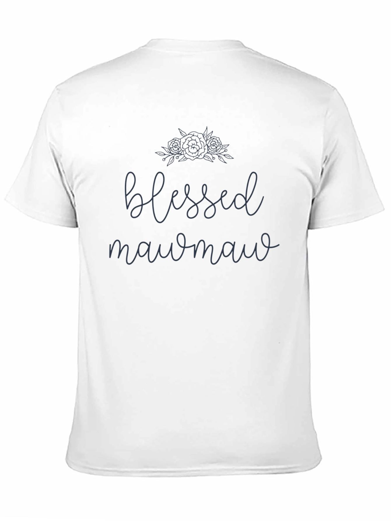 Blessed Mawmaw T-Shirt - Floral Design
