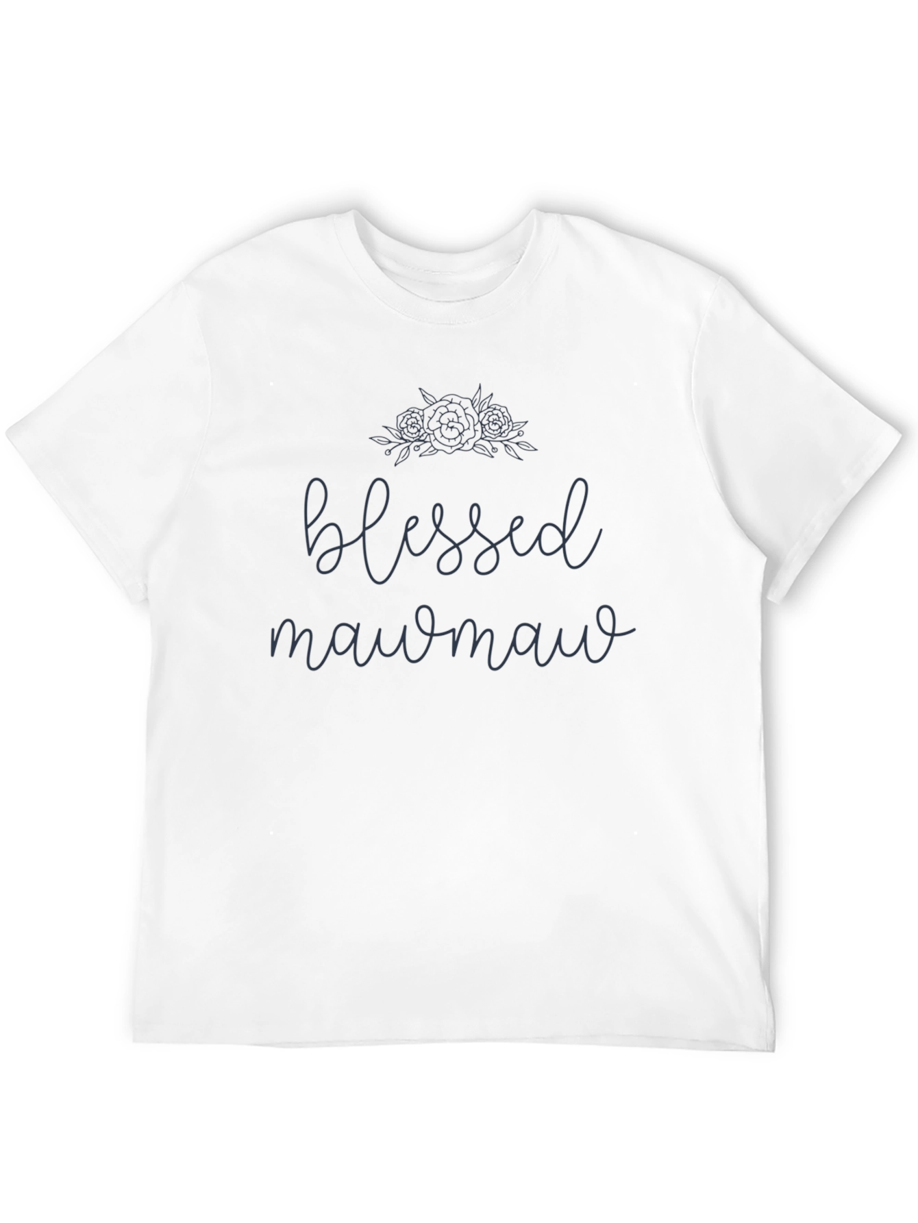 Blessed Mawmaw T-Shirt - Floral Design