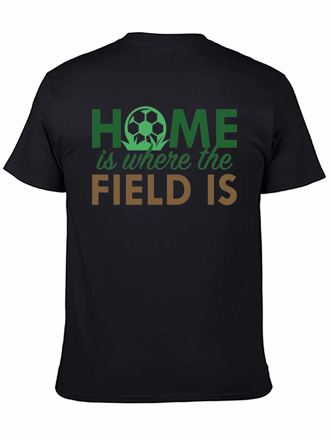 Home is Where the Field Is Graphic T-Shirt