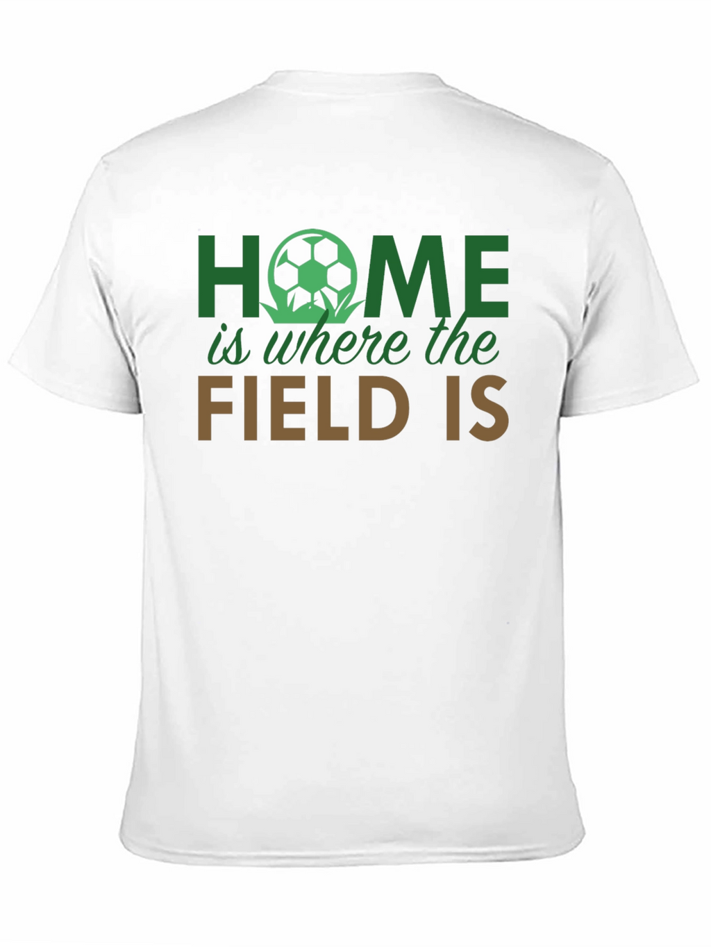 Home is Where the Field Is Graphic T-Shirt